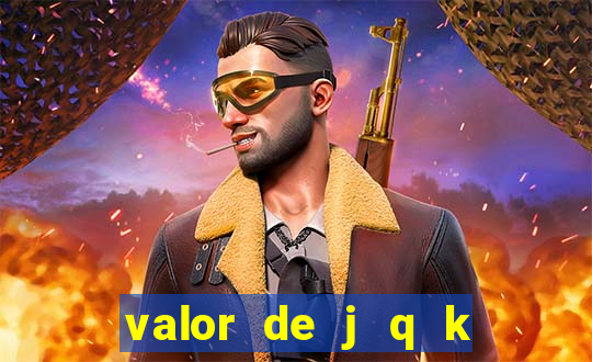 valor de j q k en blackjack