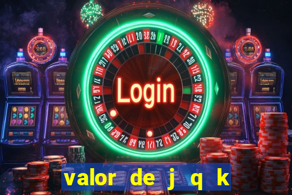valor de j q k en blackjack