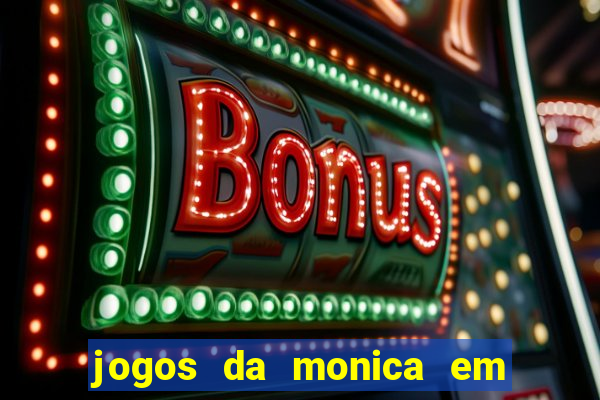 jogos da monica em o mundo perdido