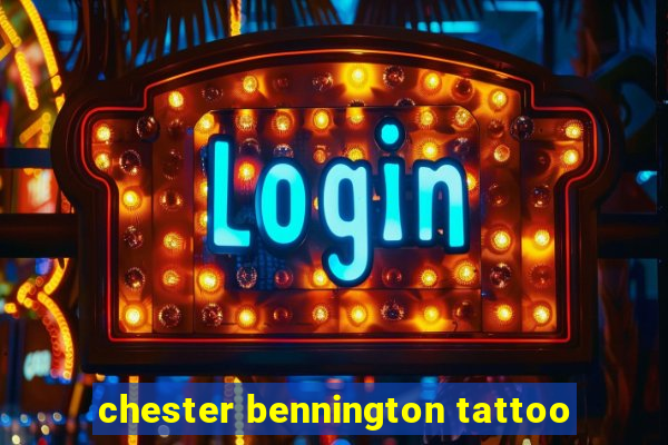 chester bennington tattoo