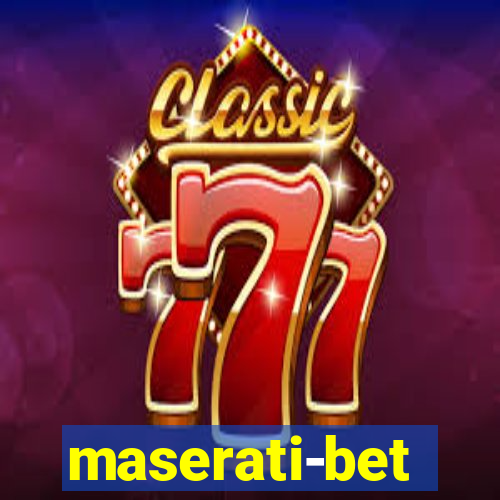 maserati-bet