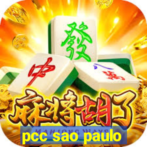 pcc sao paulo