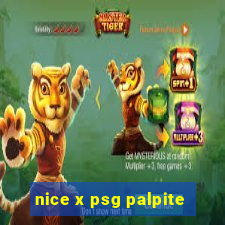 nice x psg palpite