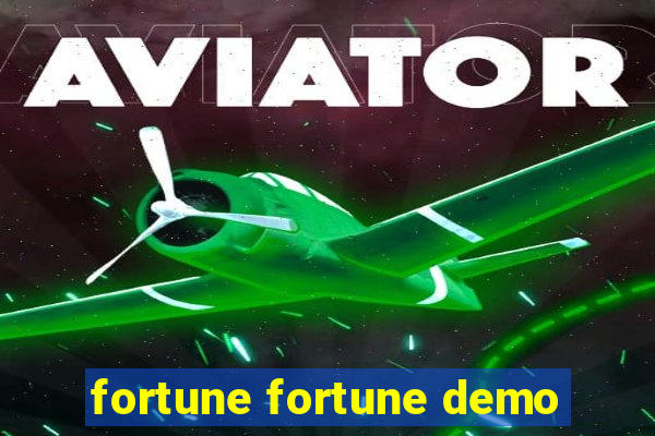 fortune fortune demo