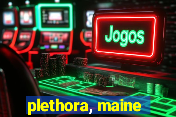 plethora, maine