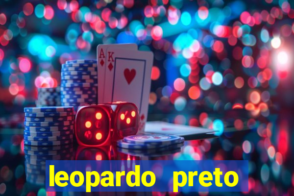 leopardo preto significado espiritual