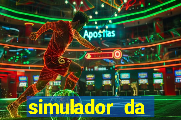 simulador da champions league