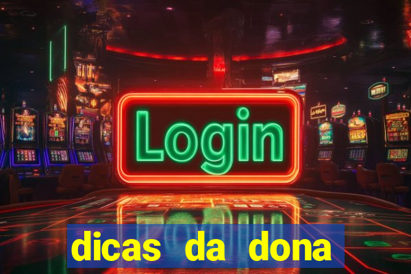 dicas da dona maria jogo do bicho