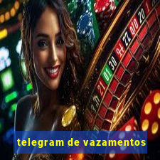 telegram de vazamentos