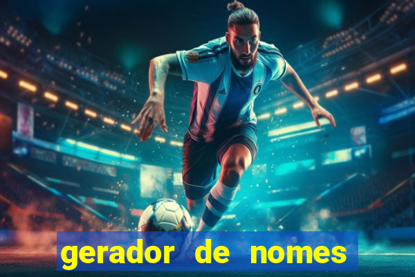 gerador de nomes de guerra