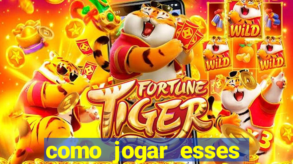 como jogar esses joguinhos que ganha dinheiro