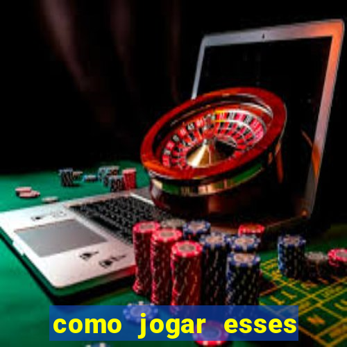como jogar esses joguinhos que ganha dinheiro