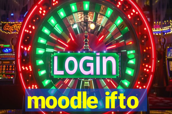 moodle ifto