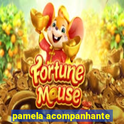 pamela acompanhante