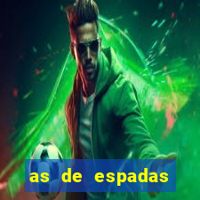 as de espadas tarot amor