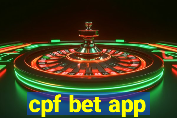cpf bet app