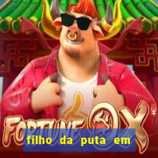 filho da puta em tupi guarani