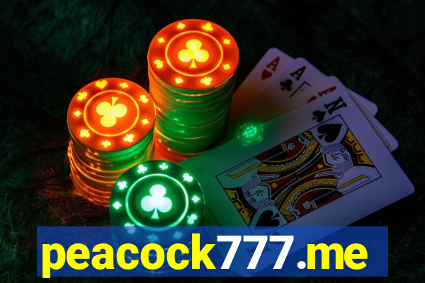 peacock777.me