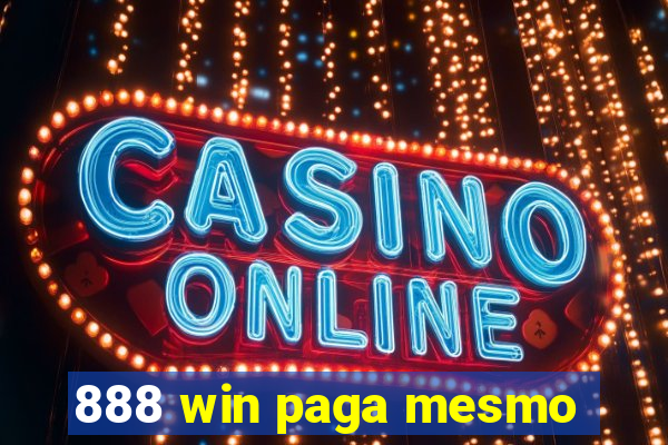 888 win paga mesmo
