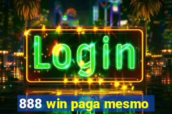 888 win paga mesmo