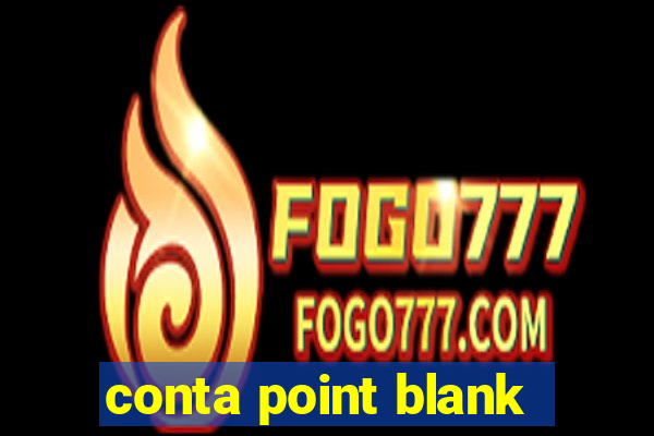 conta point blank