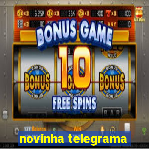 novinha telegrama