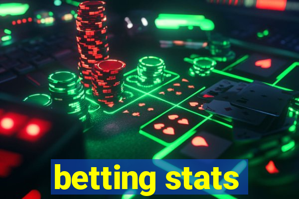 betting stats