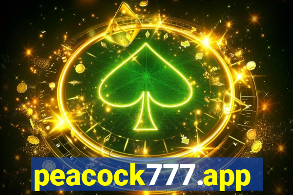 peacock777.app