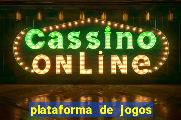plataforma de jogos de famosos