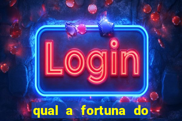 qual a fortuna do primo pobre