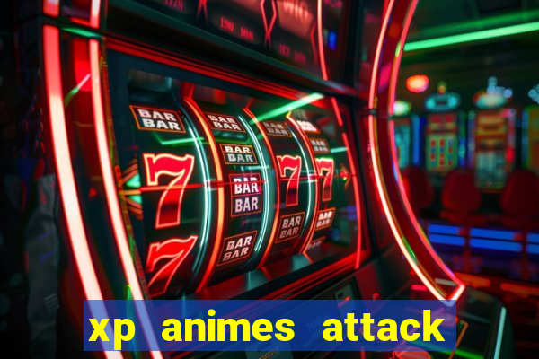 xp animes attack on titan