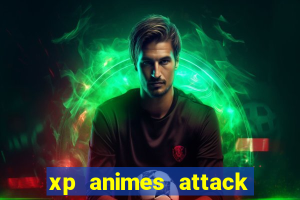 xp animes attack on titan