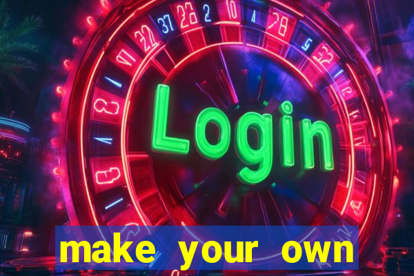 make your own bingo app