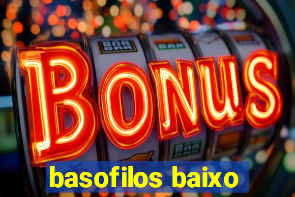 basofilos baixo