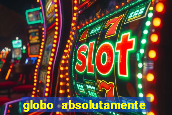 globo absolutamente notícias esporte