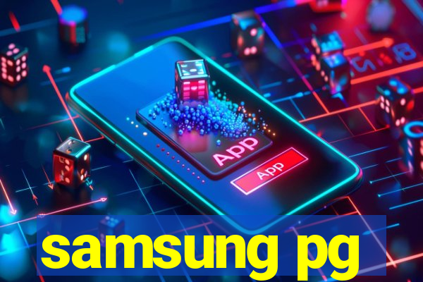 samsung pg