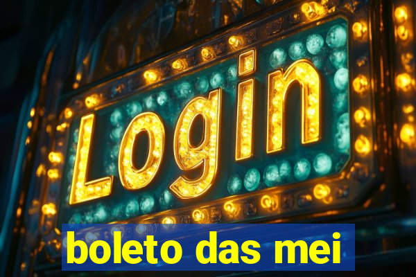 boleto das mei