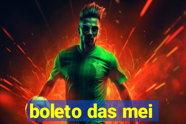 boleto das mei