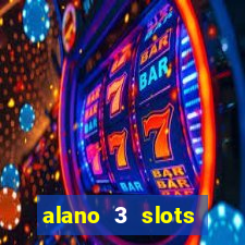 alano 3 slots dinheiro de verdade
