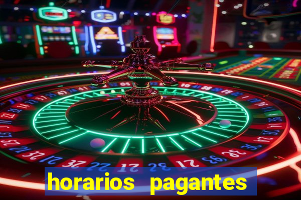 horarios pagantes fortune rabbit hoje