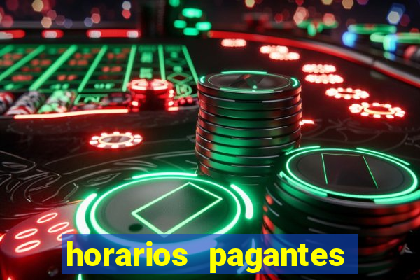 horarios pagantes fortune rabbit hoje