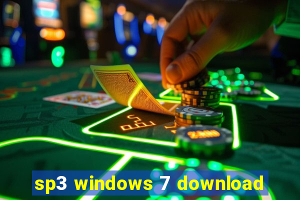 sp3 windows 7 download