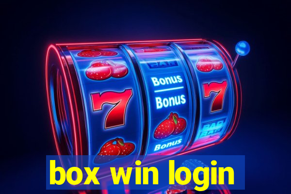 box win login