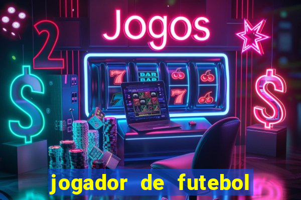 jogador de futebol de pau duro