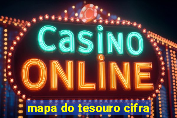 mapa do tesouro cifra