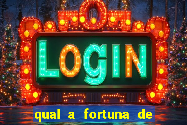 qual a fortuna de mara maravilha