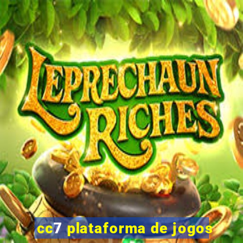 cc7 plataforma de jogos