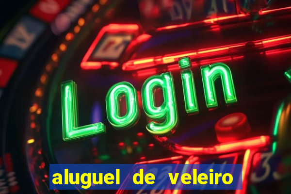 aluguel de veleiro em santos