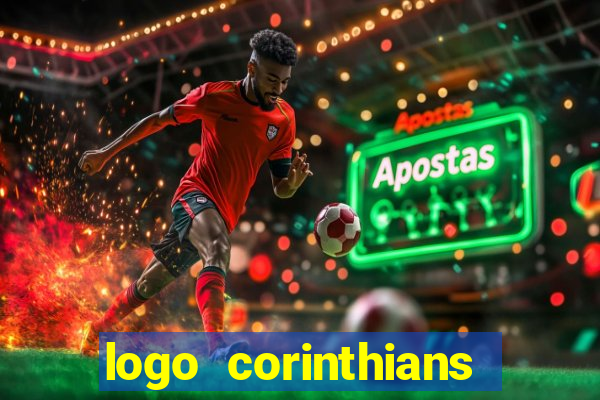 logo corinthians preto e branco