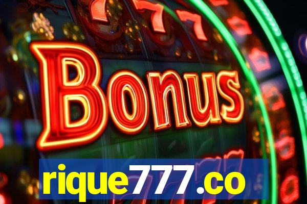 rique777.co